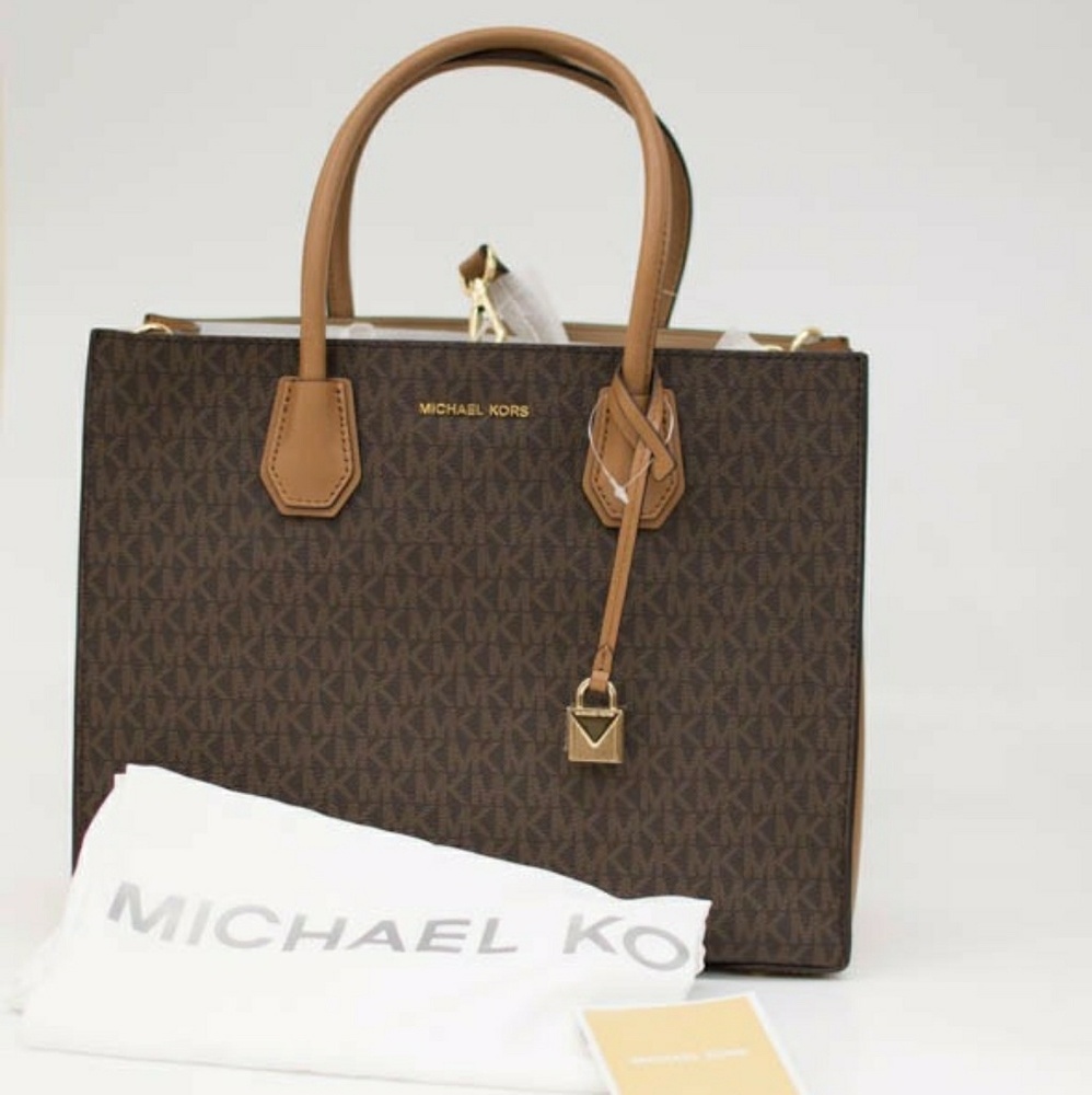 Michael Kors Large Mercer Signature Tote